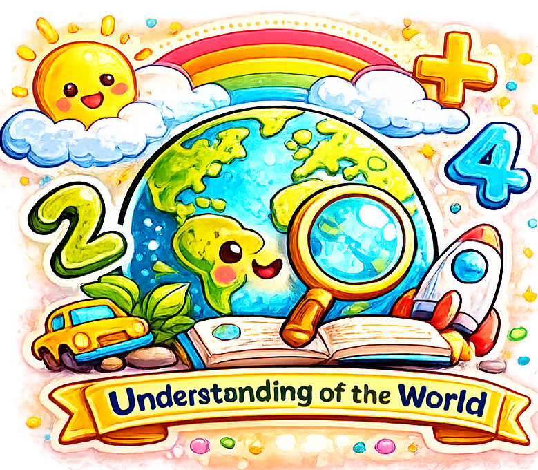 Undertanding of the World banner