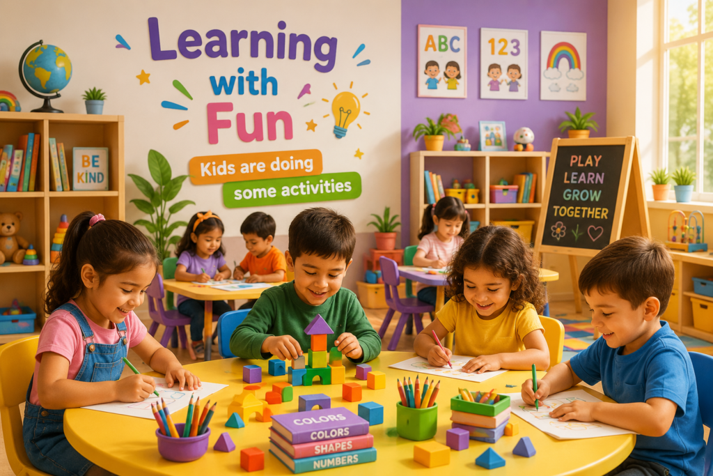 Free Printable EYFS Worksheets